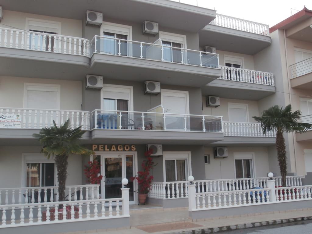 Villa Pelagos Paralia Katerinis Bagian luar foto