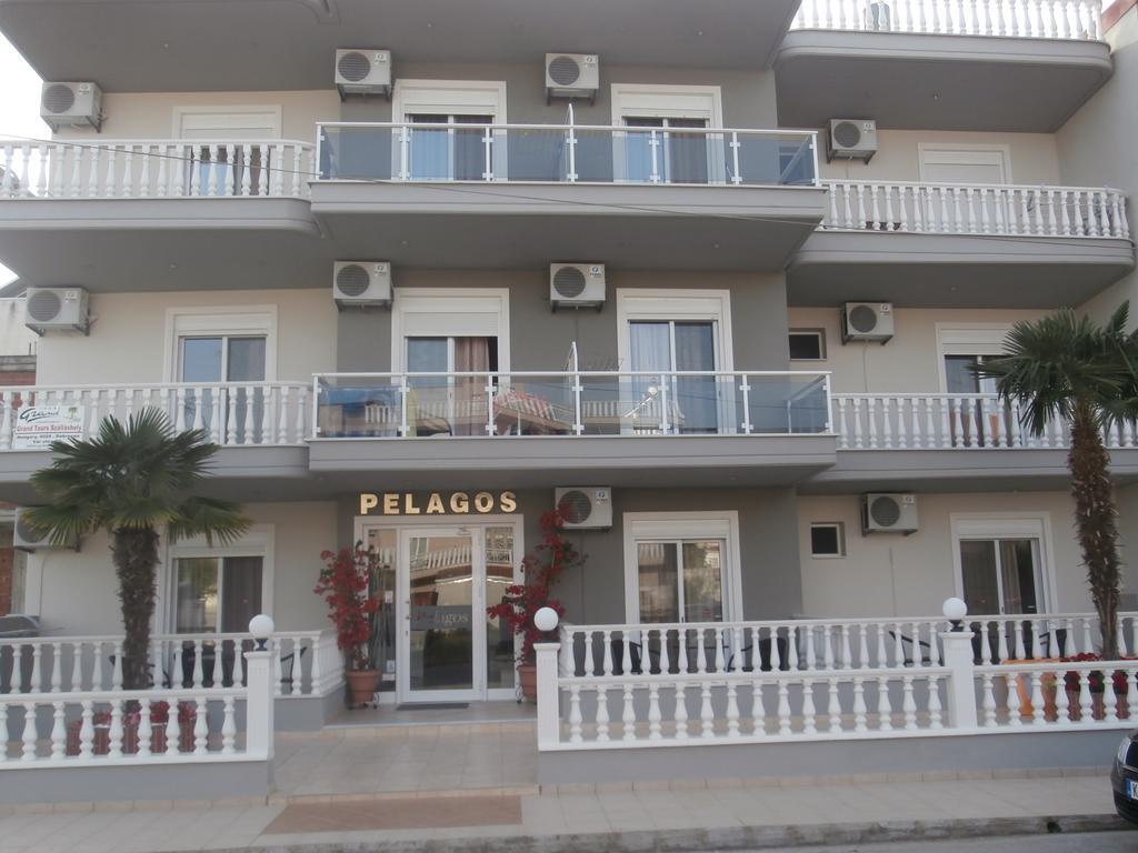 Villa Pelagos Paralia Katerinis Bagian luar foto