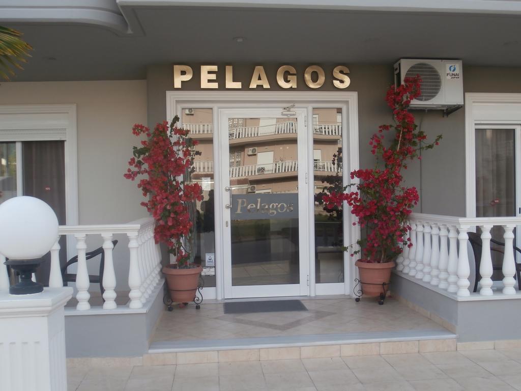 Villa Pelagos Paralia Katerinis Bagian luar foto